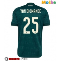 Moške Nogometnih dresov Real Madrid Yan Diomande #25 Gostujoči 2026-27 Kratki rokavi